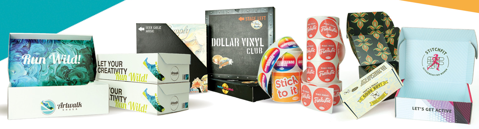 Fantastapack Boxes and Labels Newsletter Sign Up